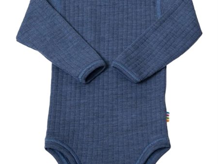 Joha Uld Blue Melange Body on Sale