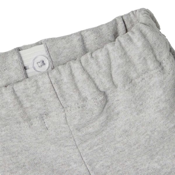 Lil  Atelier Grey Melange Daylin Sweatpants Hot on Sale