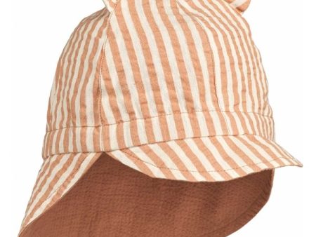 Liewood Gorm Reversible Seersucker Solhat Tuscany Rose Sandy Cheap