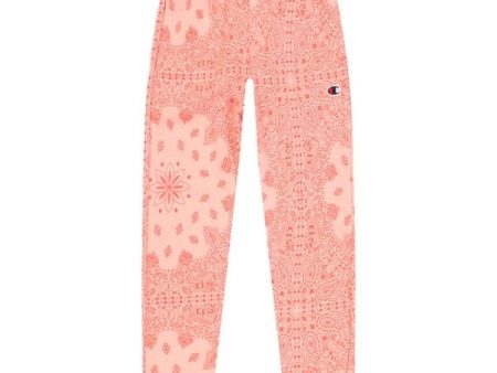 Champion Rosette All-Over Paisley Print Elastic Cuff Sweatpants Online