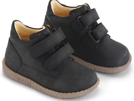 Bundgaard Ruby II Velcro Black Sko Fashion