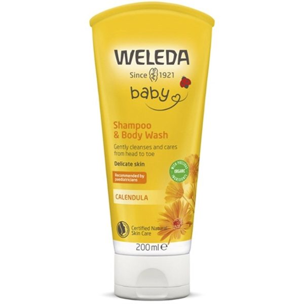 Weleda Calendula Shampoo & Body Wash 200 ml Online