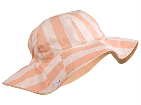 Liewood Amelia Solhat Stripe Pale Tuscany Sandy Online Hot Sale