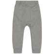 Hust & Claire Mini Light Grey Melange Georg Joggingbukser NOOS Online now