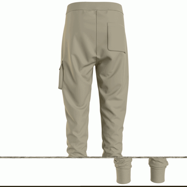 Calvin Klein Badge Cargo Sweatpants Wheat Fields For Discount