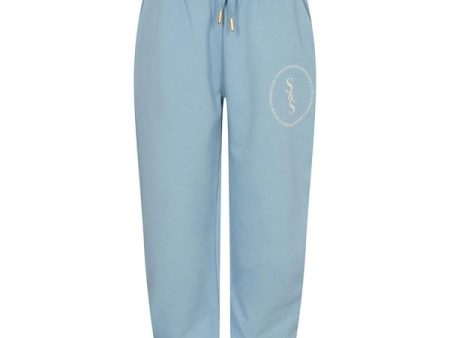 Sofie Schnoor Light Blue Sweatpants For Discount