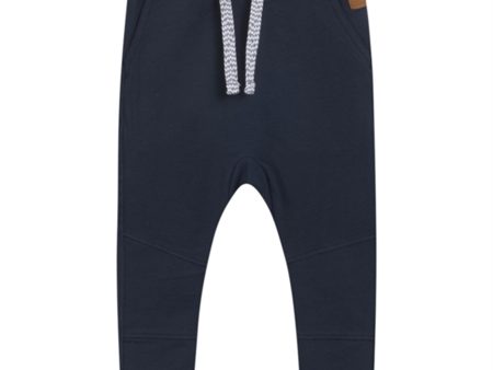 Hust & Claire Mini Navy Georg Sweatbukser NOOS on Sale