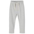 Lil  Atelier Grey Melange Daylin Sweatpants Hot on Sale