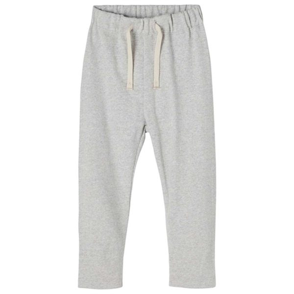 Lil  Atelier Grey Melange Daylin Sweatpants Hot on Sale