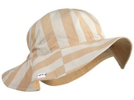 Liewood Amelia Solhat Stripe Safari Sandy Supply