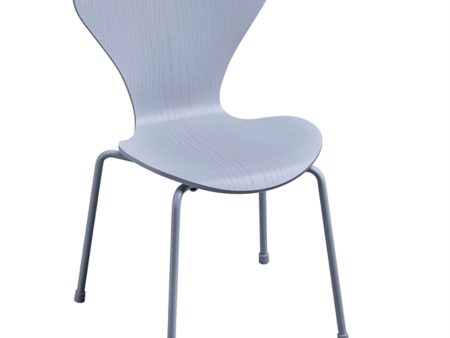 Fritz Hansen Børne Syveren Lavender Blue For Sale