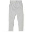 Lil  Atelier Grey Melange Daylin Sweatpants Hot on Sale