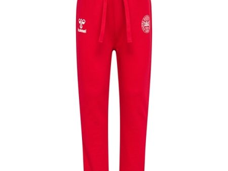 Hummel DBU VM 2022 Tango Red Honor Mini Sweatpants For Sale