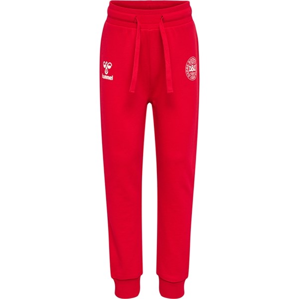 Hummel DBU VM 2022 Tango Red Honor Mini Sweatpants For Sale