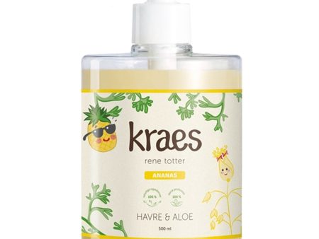 Kraes Rene Totter Havre Aloe Shampoo m. Ananasduft 500 ml Hot on Sale