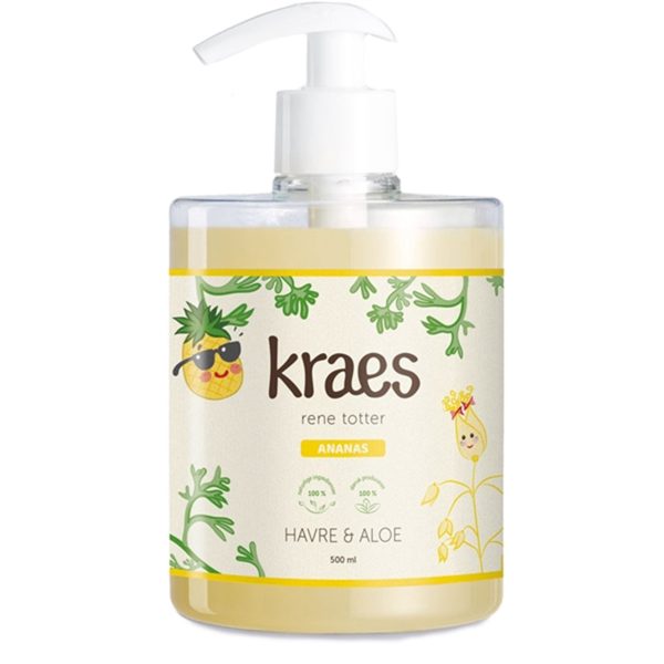 Kraes Rene Totter Havre Aloe Shampoo m. Ananasduft 500 ml Hot on Sale