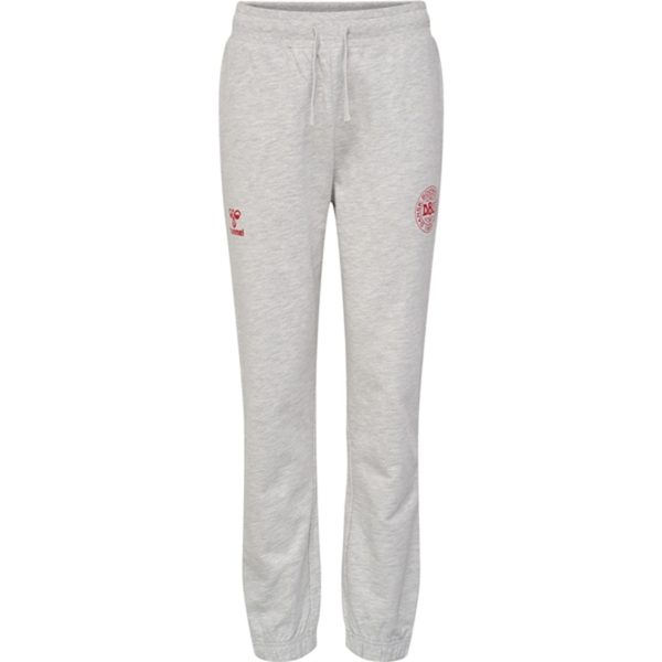 Hummel DBU VM 2022 Light Grey Melange Honor Sweatpants For Sale