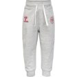 Hummel DBU VM 2022 Grey Melange Honor Mini Sweatpants Supply