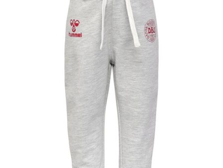 Hummel DBU VM 2022 Grey Melange Honor Mini Sweatpants Supply