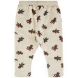 THE NEW Siblings White Swan Ginger Aop Holiday Ginga Sweatpants Online now