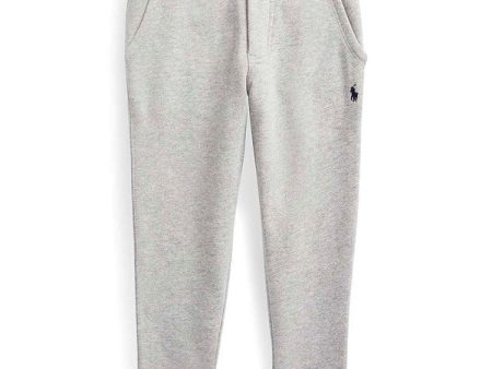 Polo Ralph Lauren Boy Sweatpants Dark Sport Heather For Sale