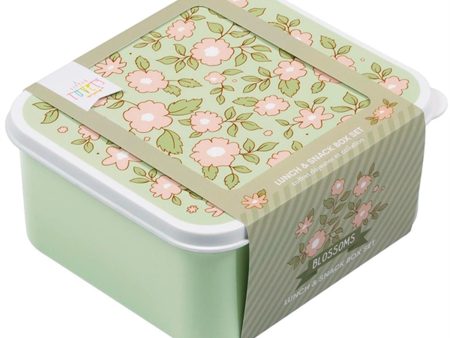 A Little Lovely Company Madkasse og Snackbox Blossom Online