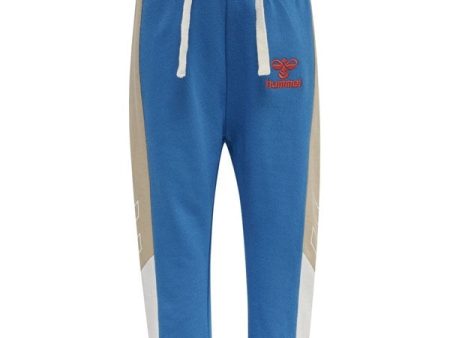 Hummel Vallarta Blue Finn Sweatpants Discount