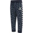 Hummel Black Iris Paisley Bukser Discount