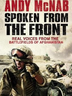 Andy McNab: Spoken From The Front [2010] paperback For Cheap